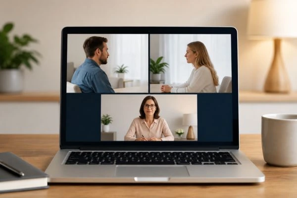 Image of online shuttle mediation Chard