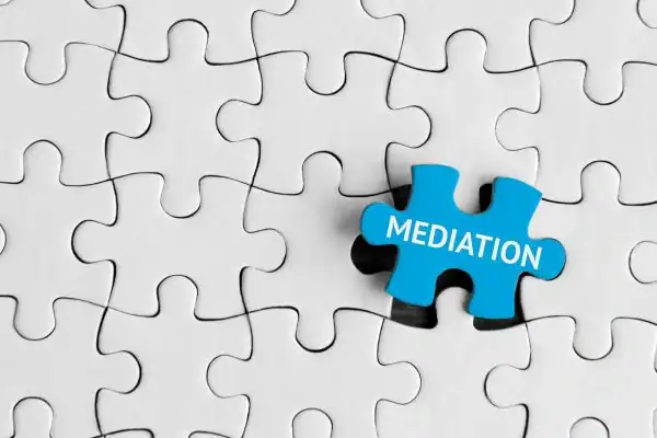 image of the mediation process Chard