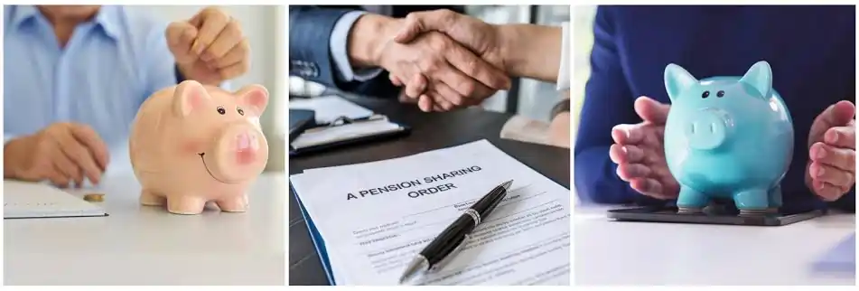 What Happens If One Person Has a Much Larger Pension Chard?