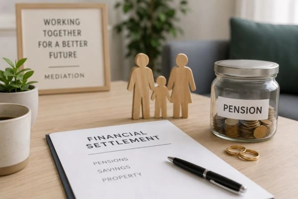 Understanding the pensions part in divorce Chard
