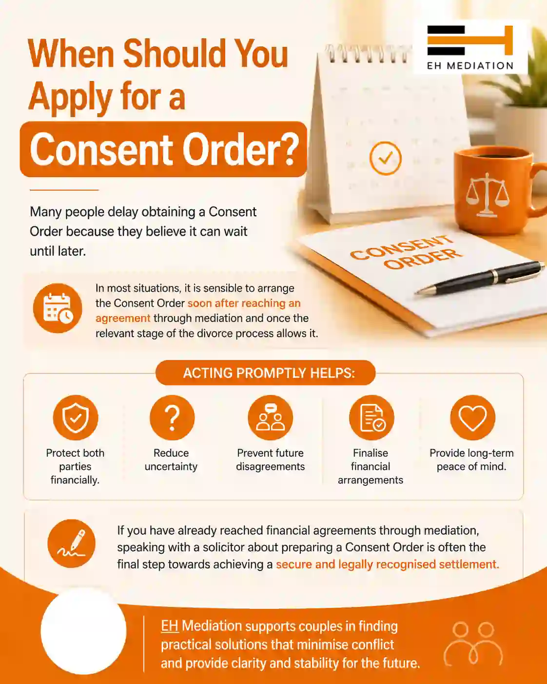 When Should You Apply for a Consent Order Chard?