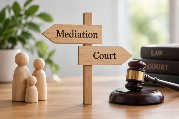 Mediation Chard Vs Court - What is best for you?